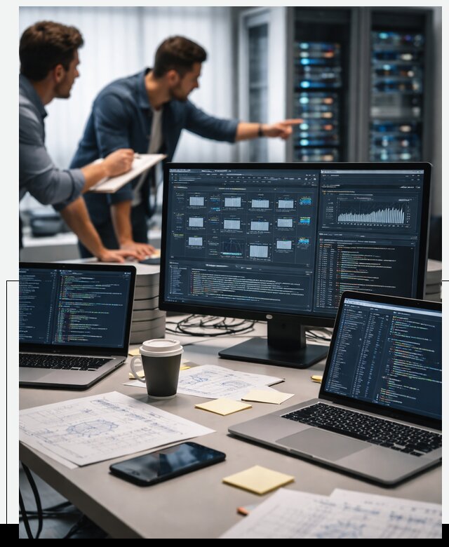 Разработка высоконагруженных систем и архитектуры в Мелеузе