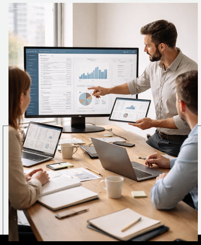 Разработка и внедрение ERP систем под бизнес в Мелеузе