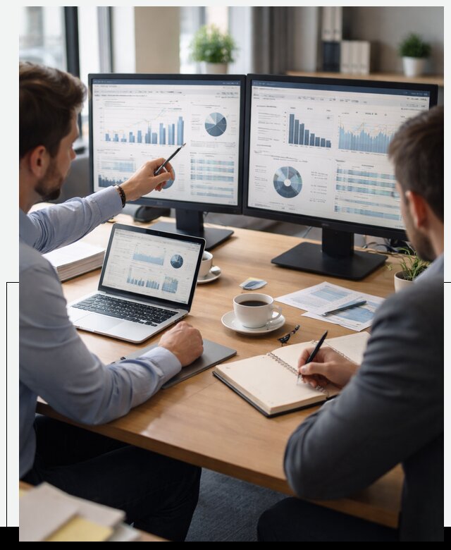 Разработка и внедрение BI-систем под анализ данных в Мелеузе