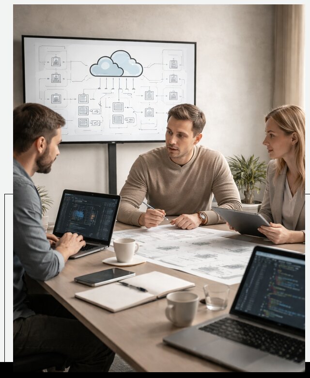 Разработка облачных решений и сервисов для бизнеса в Мелеузе