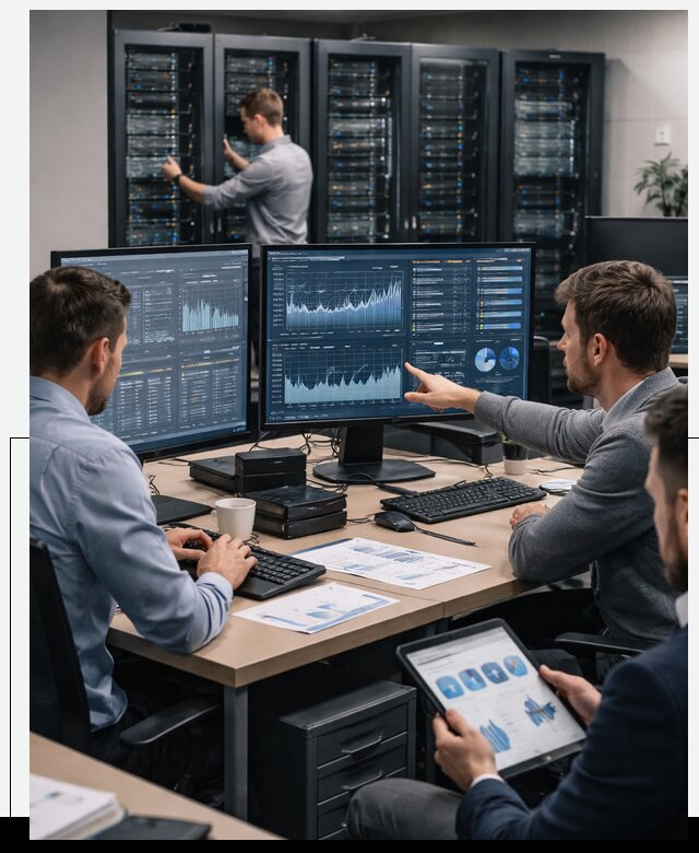 Разработка и внедрение систем обработки Big Data в Мелеузе