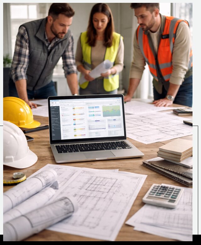 ERP для строительной компании в Мелеузе под ключ 8695 р. | АвикейМлз