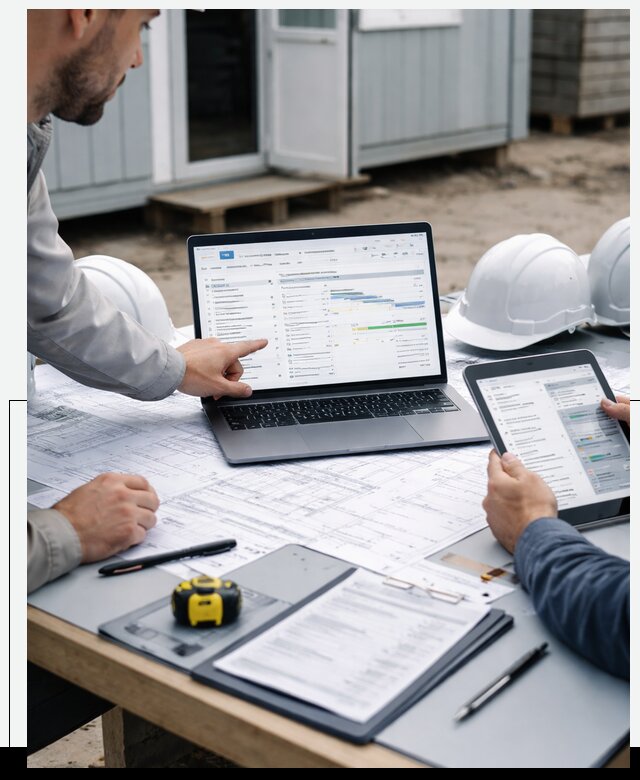 ERP для строительной компании в Мелеузе автоматизация процессов