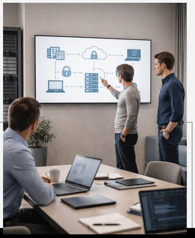 Создание корпоративного интранета в Мелеузе от 255725 р. | АвикейМлз