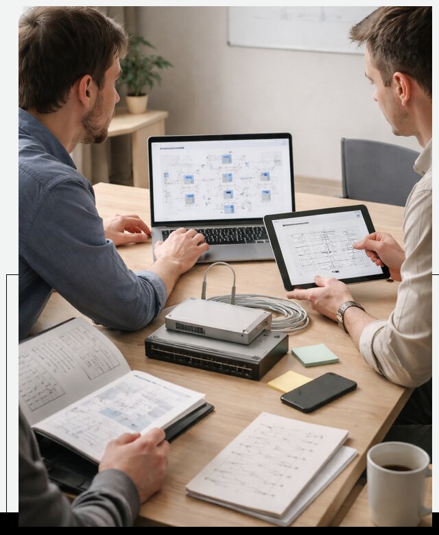 Разработка интранет сетей и порталов для компаний в Мелеузе