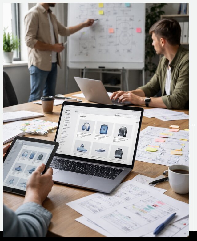 Разработка маркетплейсов в Мелеузе от 8183 р. | АвикейМлз