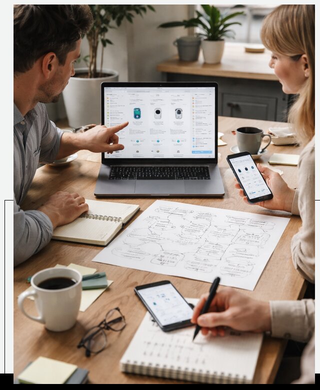 Разработка маркетплейсов под ключ и интеграция в Мелеузе