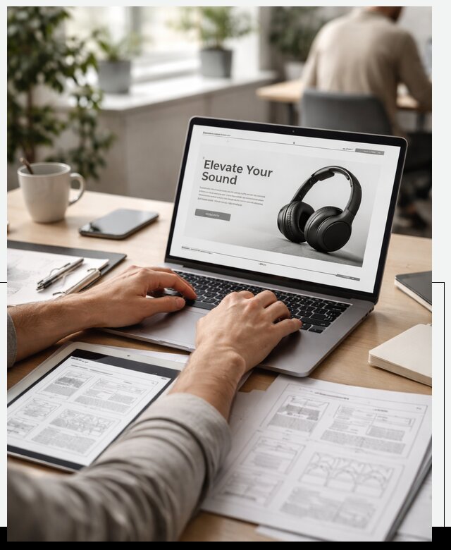 Разработка промо-сайтов в Мелеузе от 12275 р. под ключ | АвикейМлз