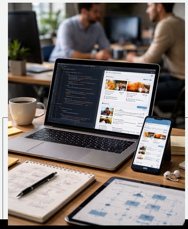 Разработка Mini Apps для Telegram и VK в Мелеузе под ключ