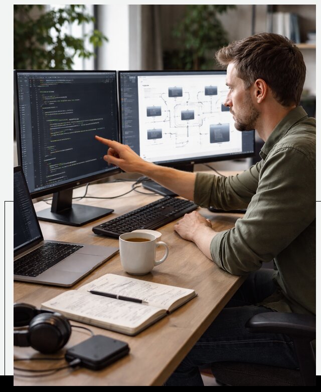 Профессиональная backend-разработка кастомных решений в Мелеузе