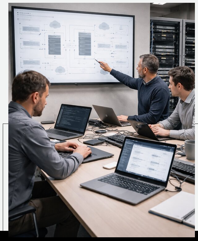 Системная интеграция, внедрение и сопровождение IT-решений в Мелеузе