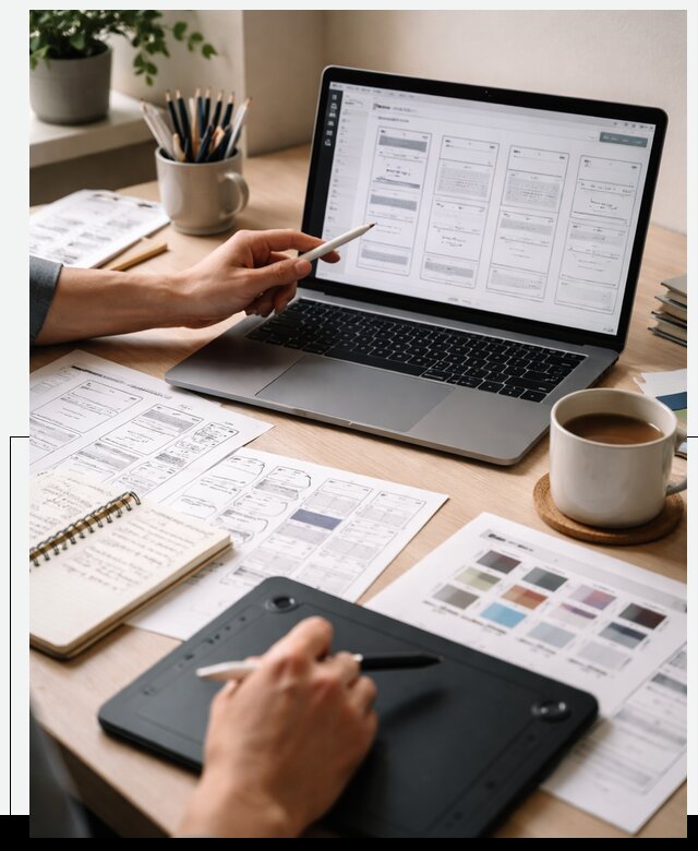 Профессиональный UX UI дизайн интерфейсов и прототипов в Мелеузе