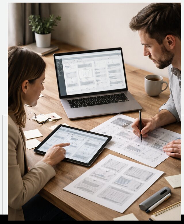 Дизайн ERP систем и интерфейсов для бизнеса в Мелеузе