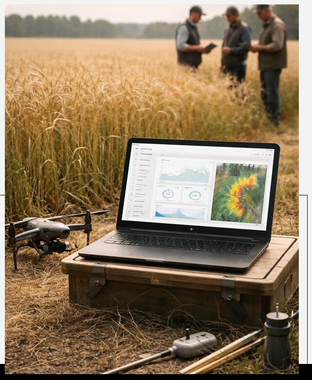 Прогнозирование урожайности ai в Мелеузе от 15344 р. | АвикейМлз