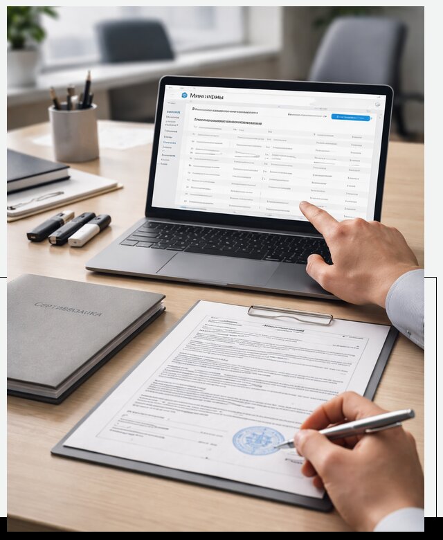 Включение в реестр Минцифры в Мелеузе от 6649 р. | АвикейМлз