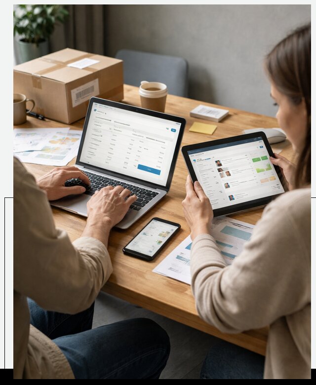 Интеграция с маркетплейсами OZON и Wildberries в Мелеузе