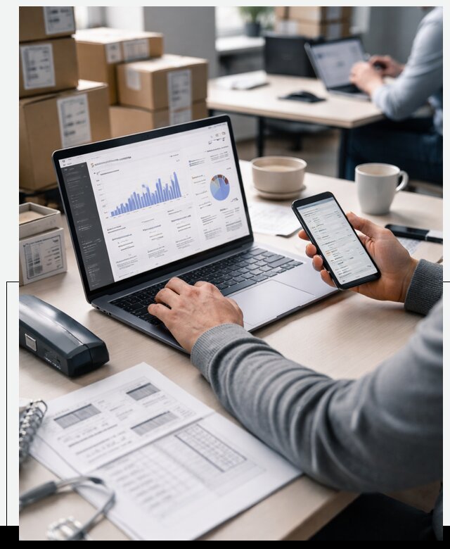 Автоматизация работы селлеров и продаж в Мелеузе под ключ