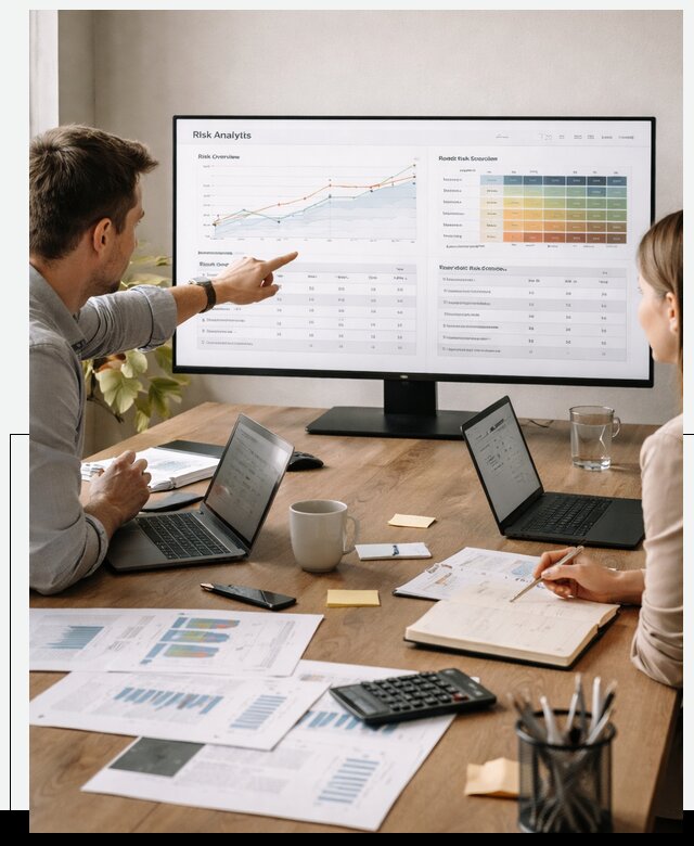 Скоринг и управление кредитными рисками в Мелеузе для бизнеса