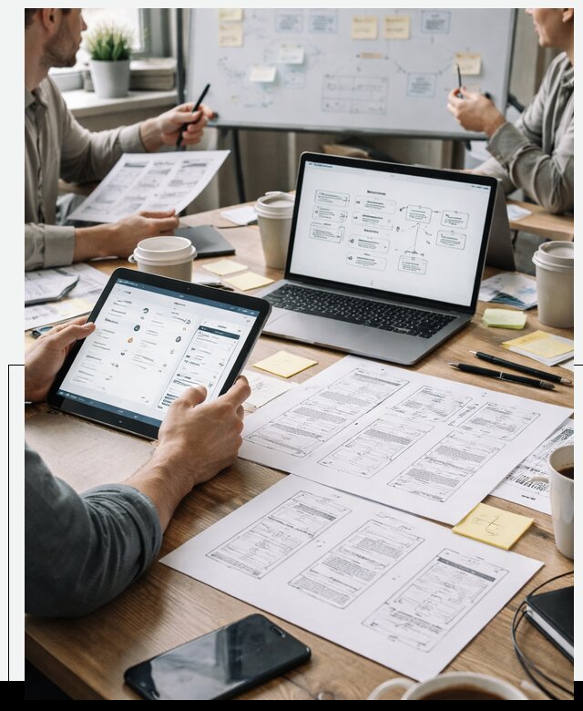 Разработка необанка под ключ и интеграция в Мелеузе