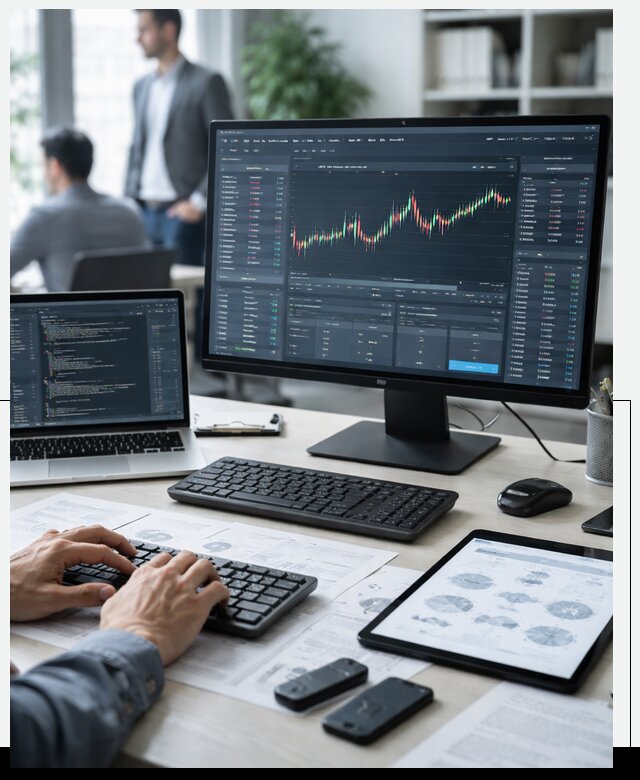 Разработка криптобирж и ЦФА в Мелеузе от 511450 р. | АвикейМлз