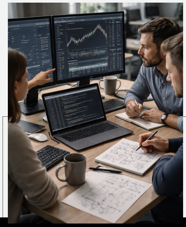 Разработка криптобирж и систем обращения ЦФА в Мелеузе под ключ