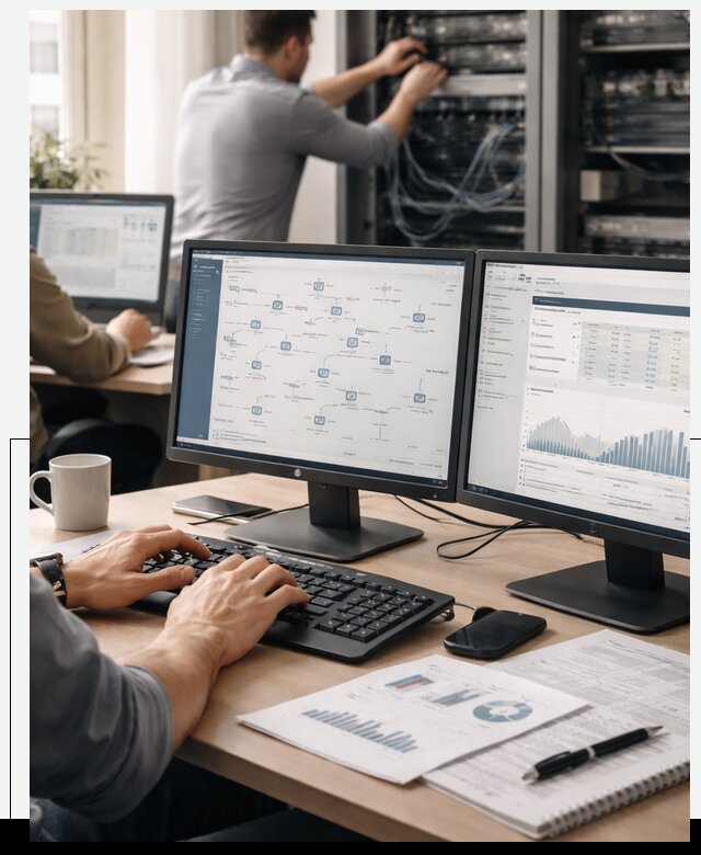 Внедрение BSS OSS и биллинга для телеком компаний в Мелеузе