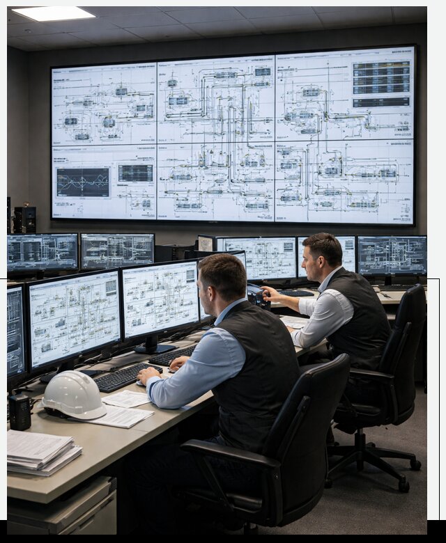 АСУ ТП и SCADA для нефтегаза в Мелеузе от 8183 р. | АвикейМлз