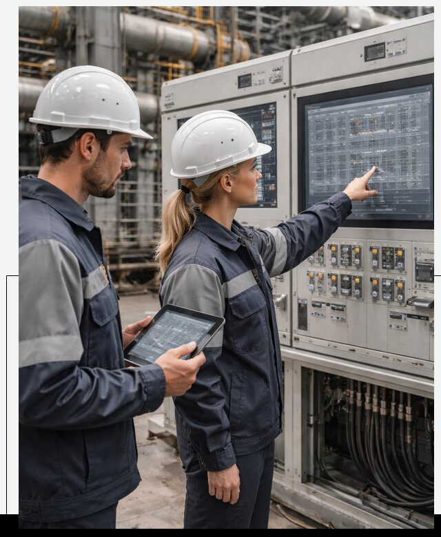 Проектирование SCADA и АСУ ТП для нефтегазовых объектов в Мелеузе