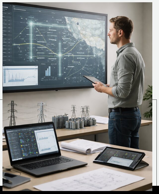 Smart Grid и энергосети в Мелеузе от 12275 р. | АвикейМлз