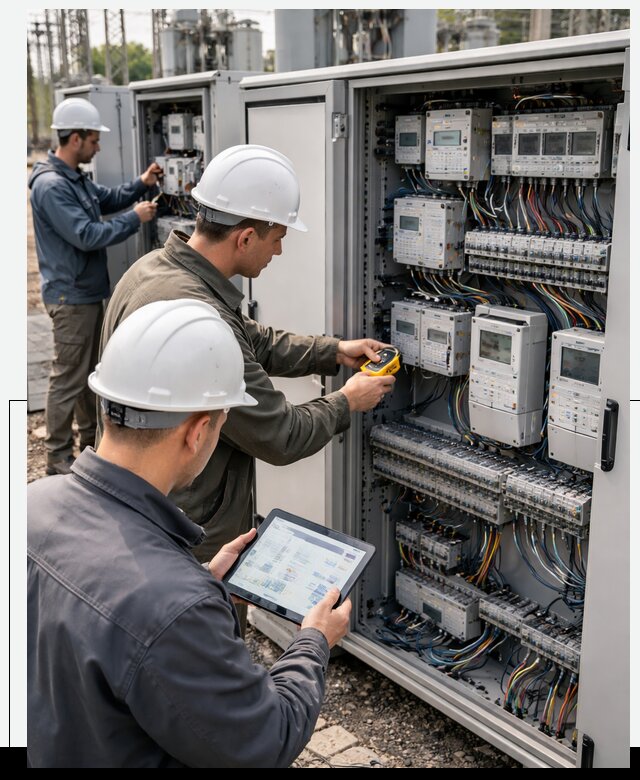 Проектирование и внедрение Smart Grid и энергосетей в Мелеузе