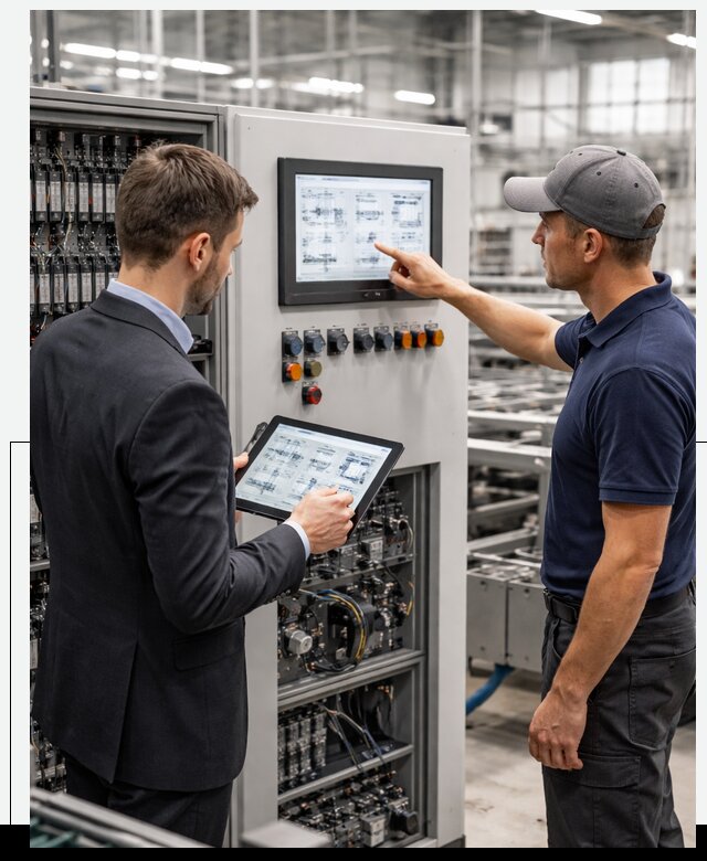 Внедрение MES систем и цифровая трансформация производства в Мелеузе