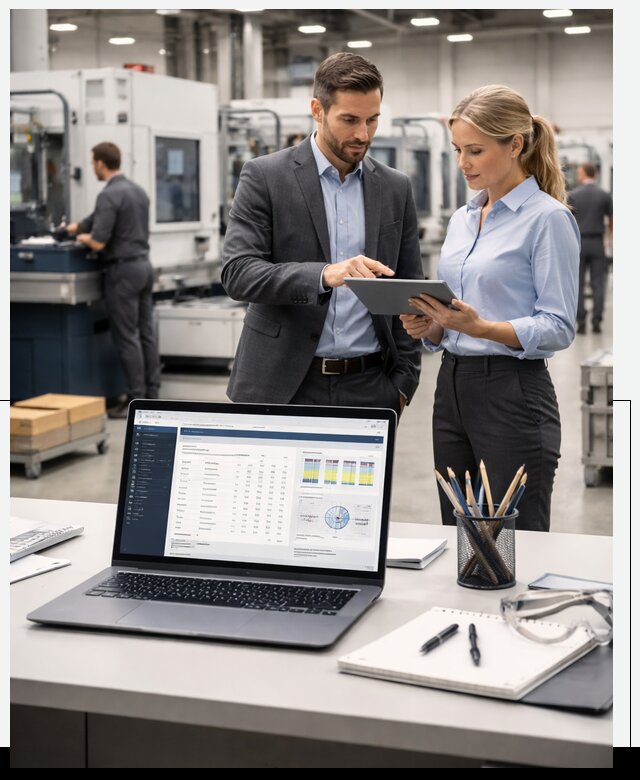 ERP для производственного предприятия в Мелеузе от 8183 р. АвикейМлз