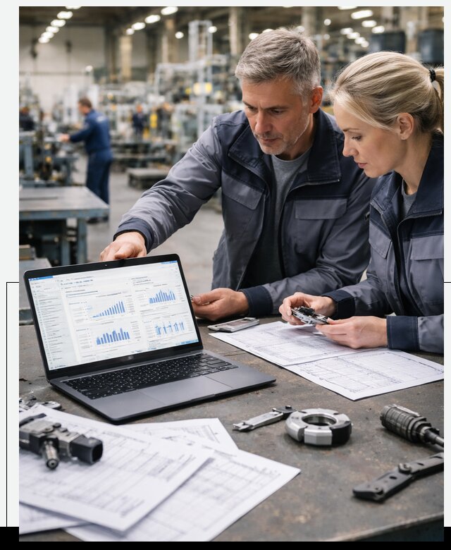 Внедрение ERP для производственного предприятия в Мелеузе