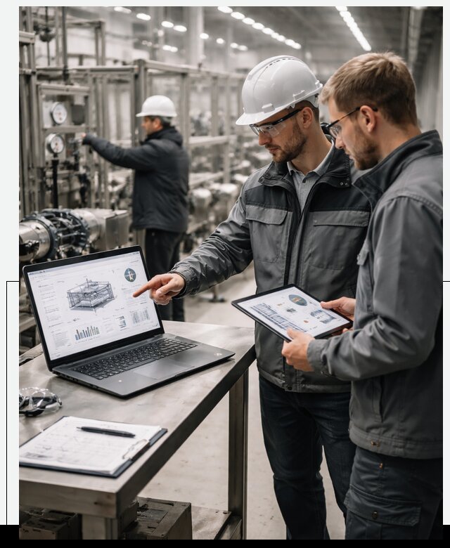 IIoT и цифровые двойники для промышленности в Мелеузе