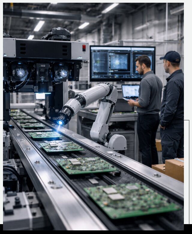 Автоматизация контроля качества в Мелеузе от 12275 р. АвикейМлз