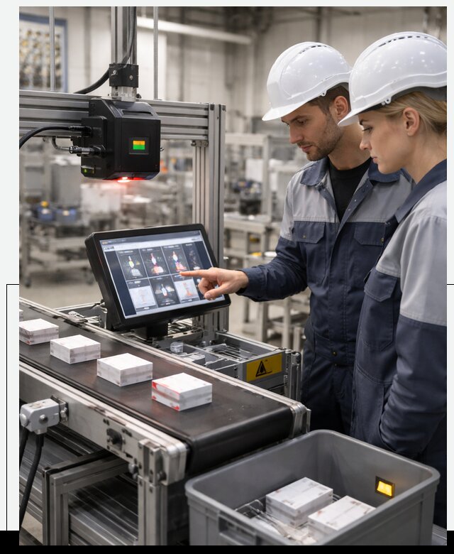 Автоматизация контроля качества производства в Мелеузе