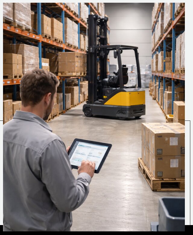 WMS система для склада в Мелеузе от 20458 р. | АвикейМлз