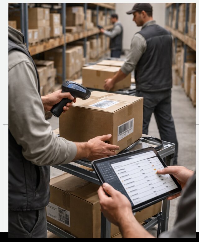 Внедрение и поддержка WMS систем для склада в Мелеузе