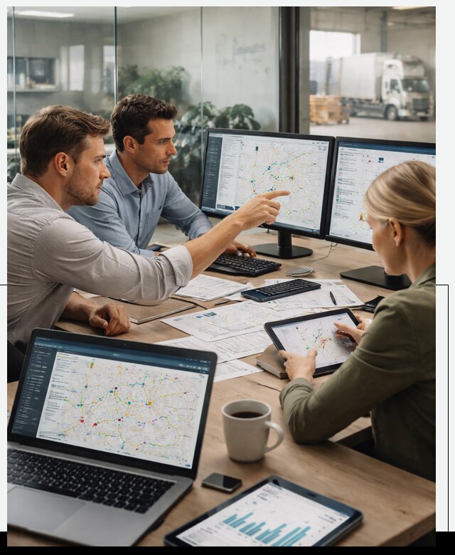 TMS система управления перевозками в Мелеузе, от 15344 р. АвикейМлз