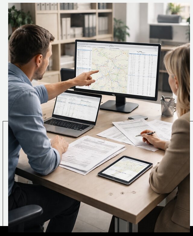 Система TMS для эффективного управления перевозками в Мелеузе