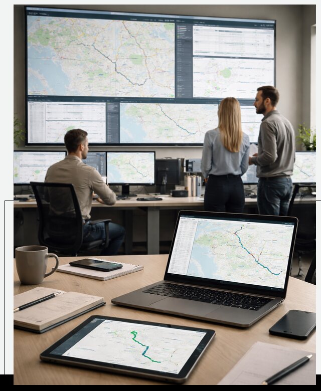 Трекинг грузов и Fleet Management, мониторинг автопарка в Мелеузе