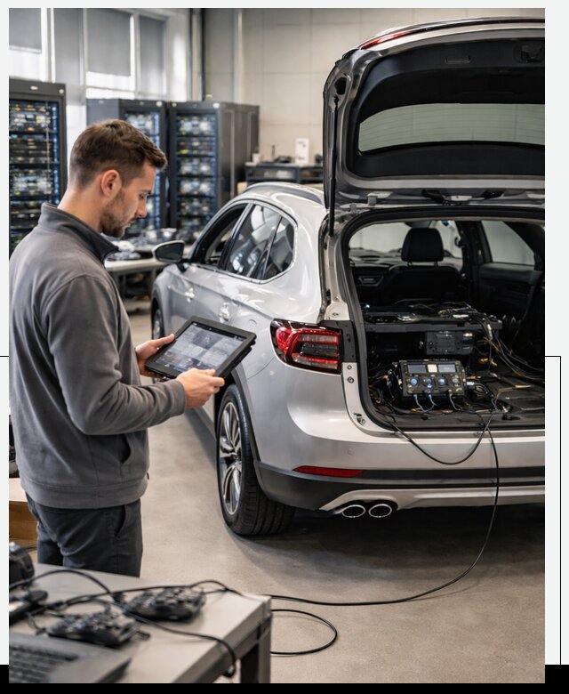 Connected Car и автопром в Мелеузе разработка от 7160 р. АвикейМлз