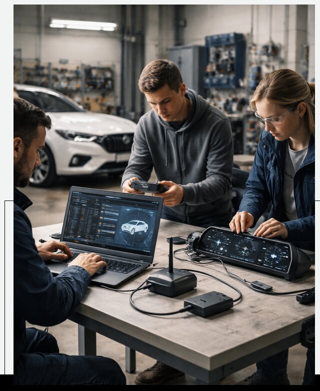 Разработка Connected Car и ПО для автопрома в Мелеузе