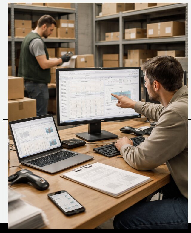 Автоматизация торговых сетей: ERP и учёт в Мелеузе под ключ