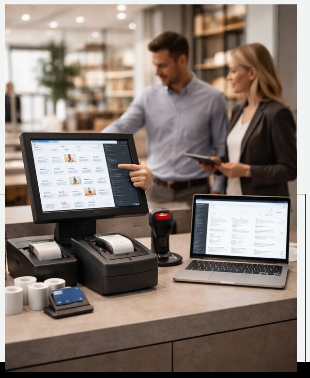 Кассовое ПО и POS системы в Мелеузе от 35802 р. АвикейМлз