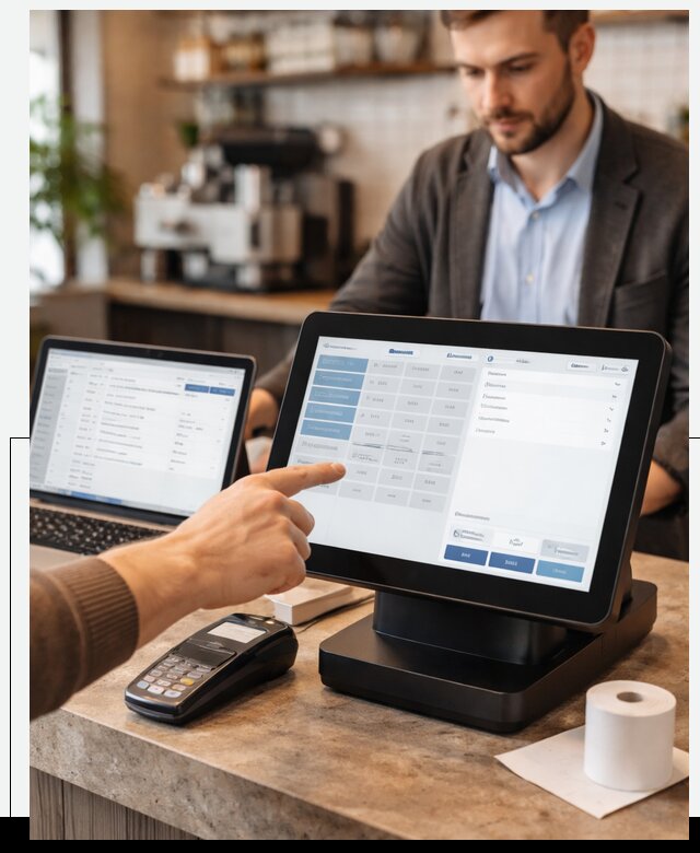 Кассовое ПО и POS системы под ключ в Мелеузе с поддержкой