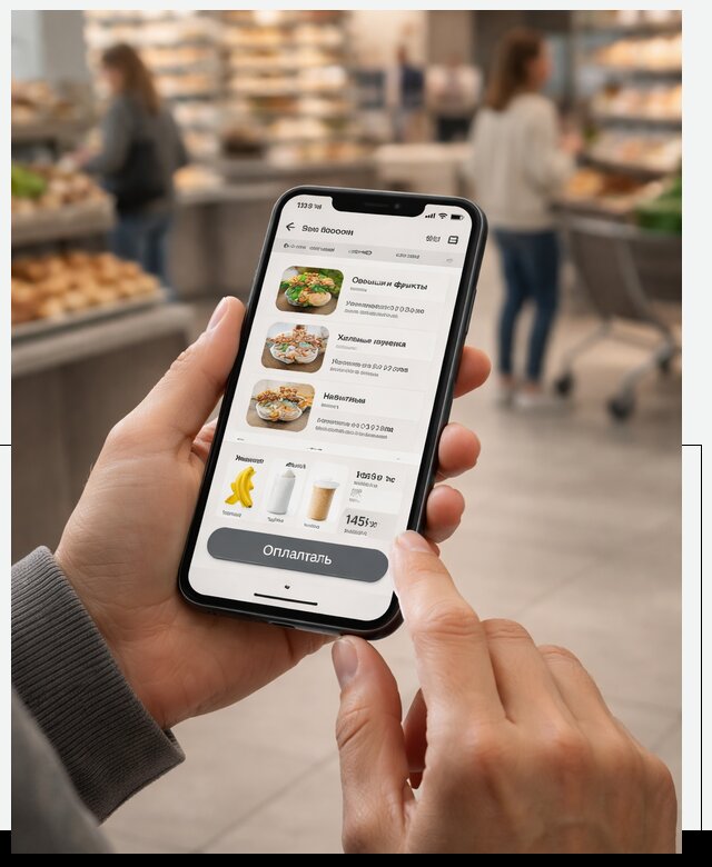 Мобильное приложение торговой сети в Мелеузе от 358015 р. | АвикейМлз