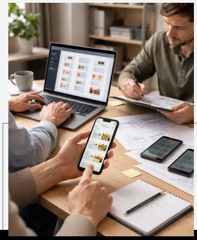 Разработка мобильного приложения торговой сети в Мелеузе