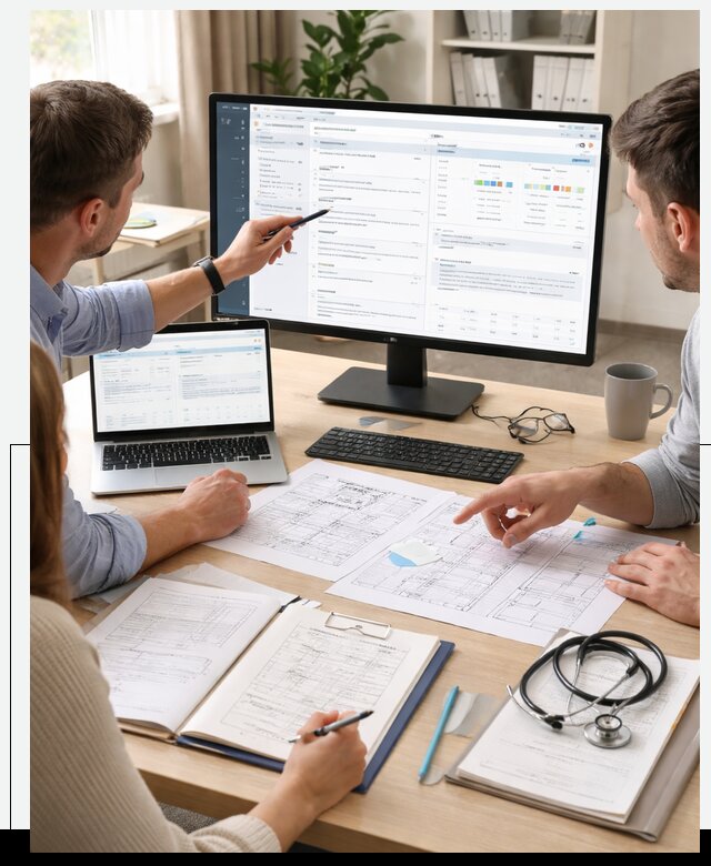 Разработка медицинской информационной системы (МИС) для клиник в Мелеузе