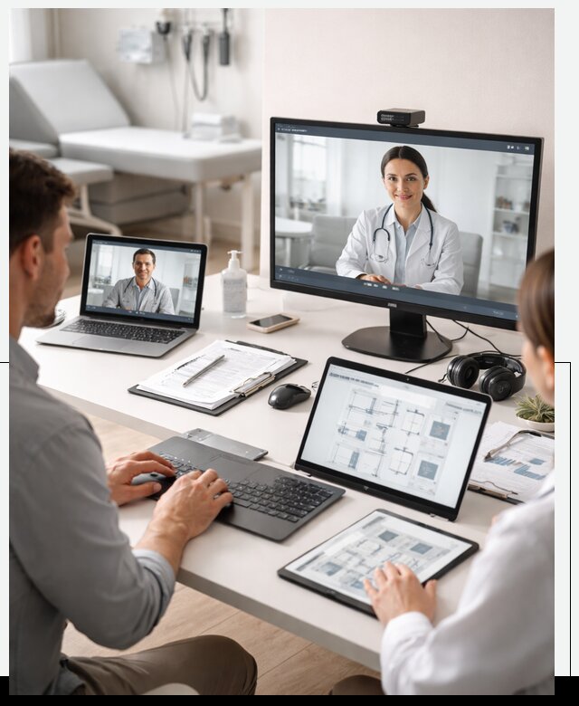 Телемедицина и видеоконсультации в Мелеузе от 8695 р. | АвикейМлз